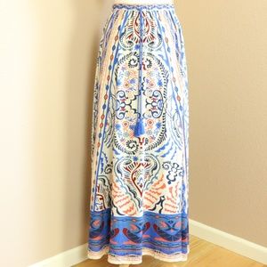 SOLD Anthropologie Boho Hippie Maxi Skirt 🍅